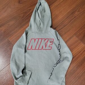 Long sleeve lightweight thermal shirt w hood Dri fit